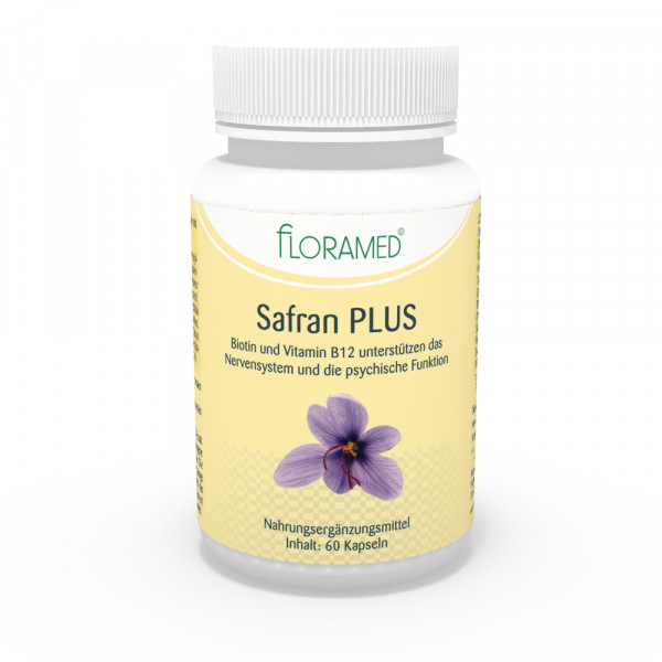 Safran PLUS Kapseln