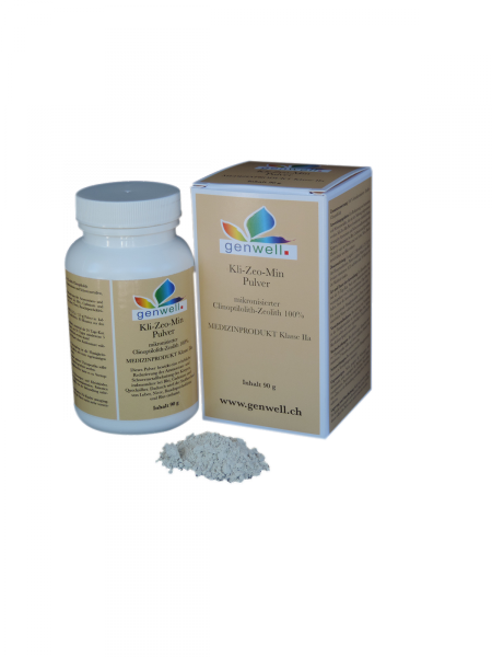 Kli-Zeo-Min med. Kl. I Pulver