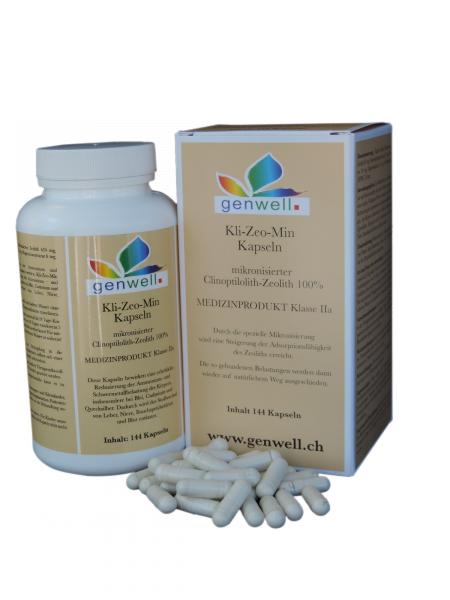 Kli-Zeo-Min med. Kl. I Kapseln